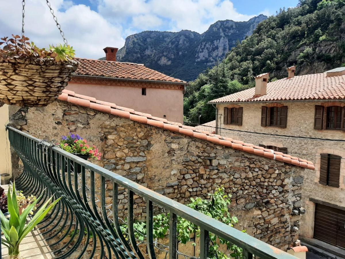 Les Chambres Chouettes Villefranche-de-Conflent Esterno foto
