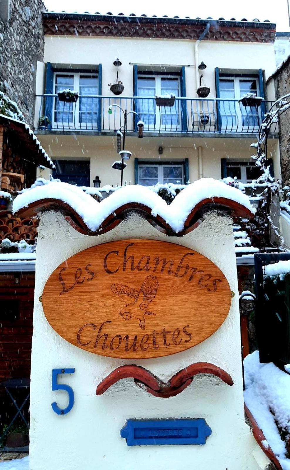 Les Chambres Chouettes Villefranche-de-Conflent Esterno foto